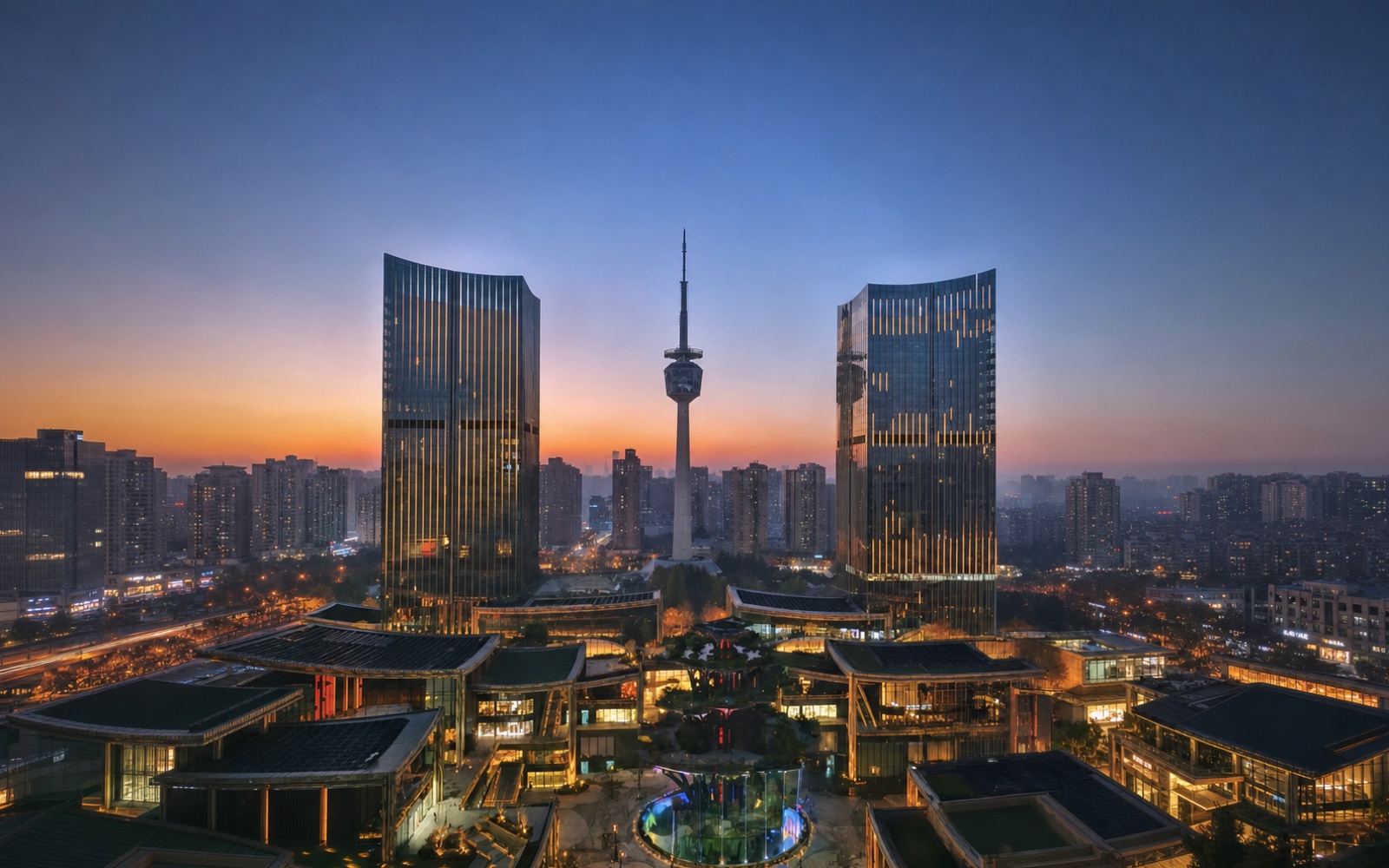 商业地产项目场景参考画面