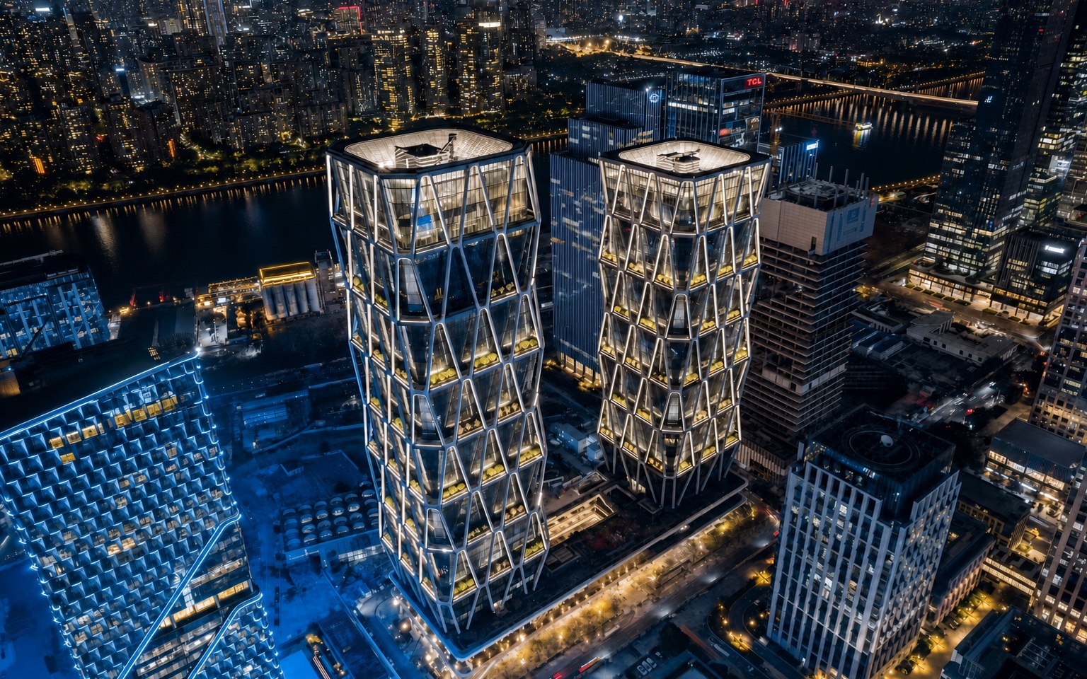 办公楼项目场景参考画面