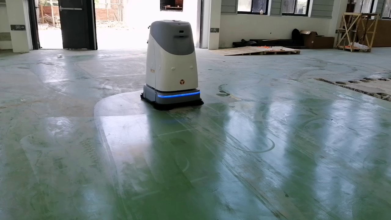 SC50 在工业硬地面作业
